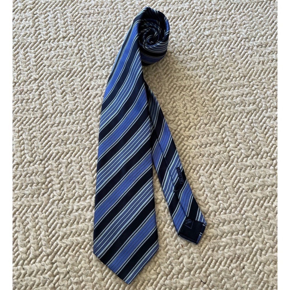 Brioni Striped Silk Tie